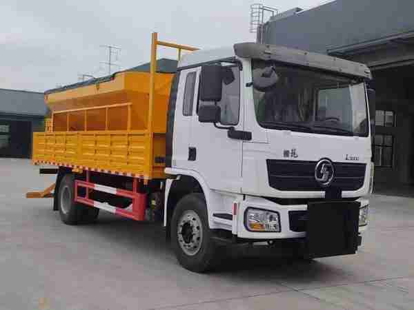 陜汽除雪車 陜汽除雪車